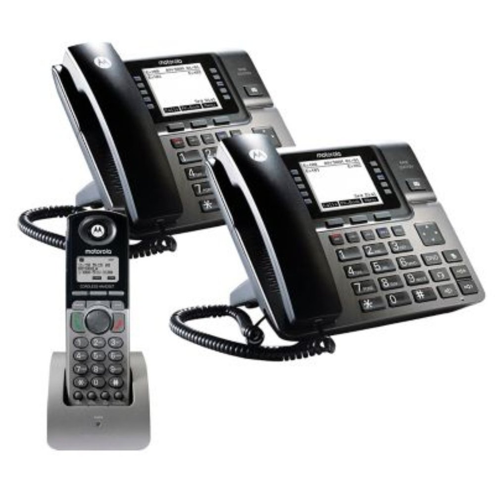 Motorola ML1002S Desk Phone Base Station with Digital Receptionist